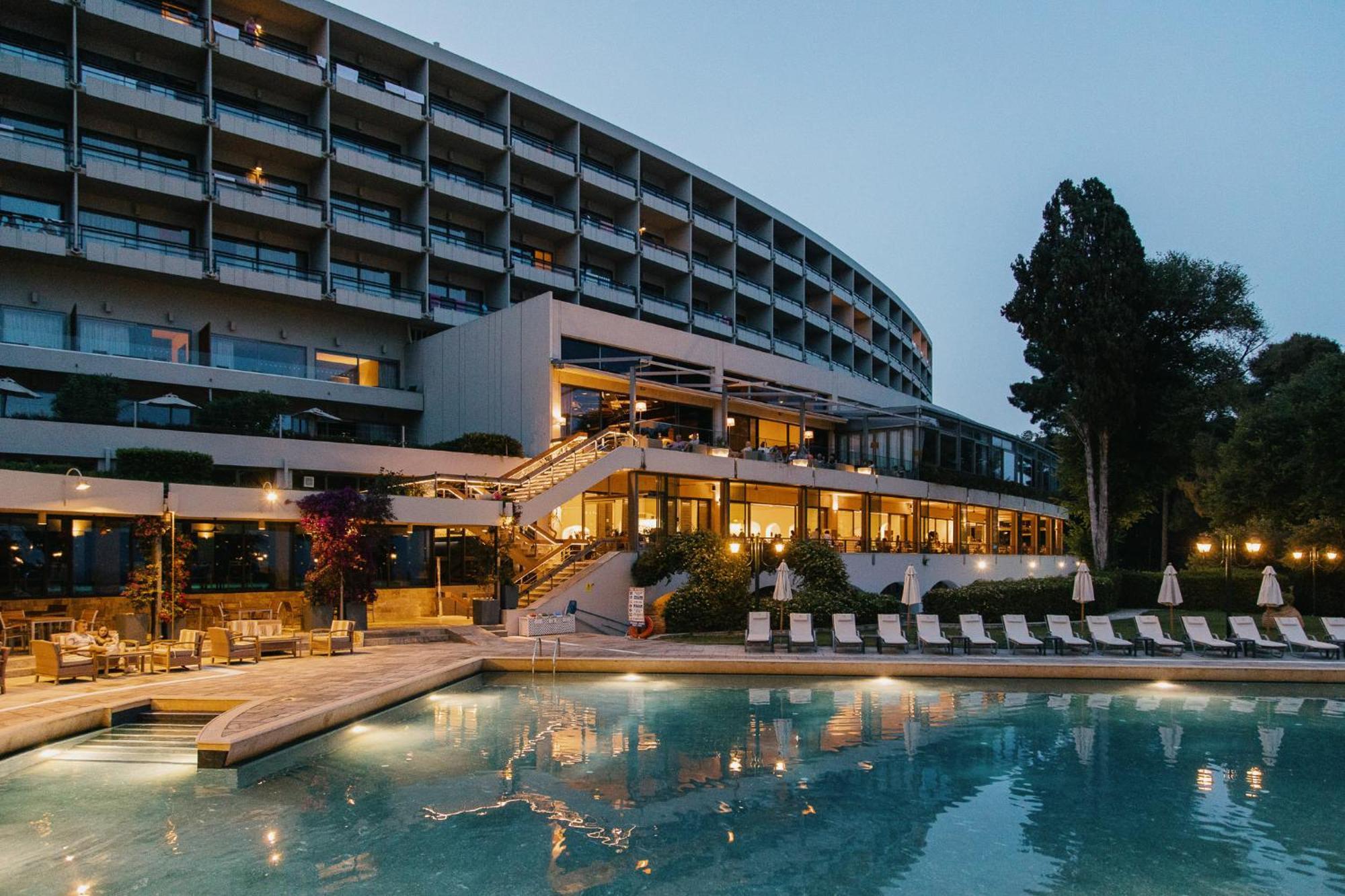 酒店 Corfu Palace Pérama