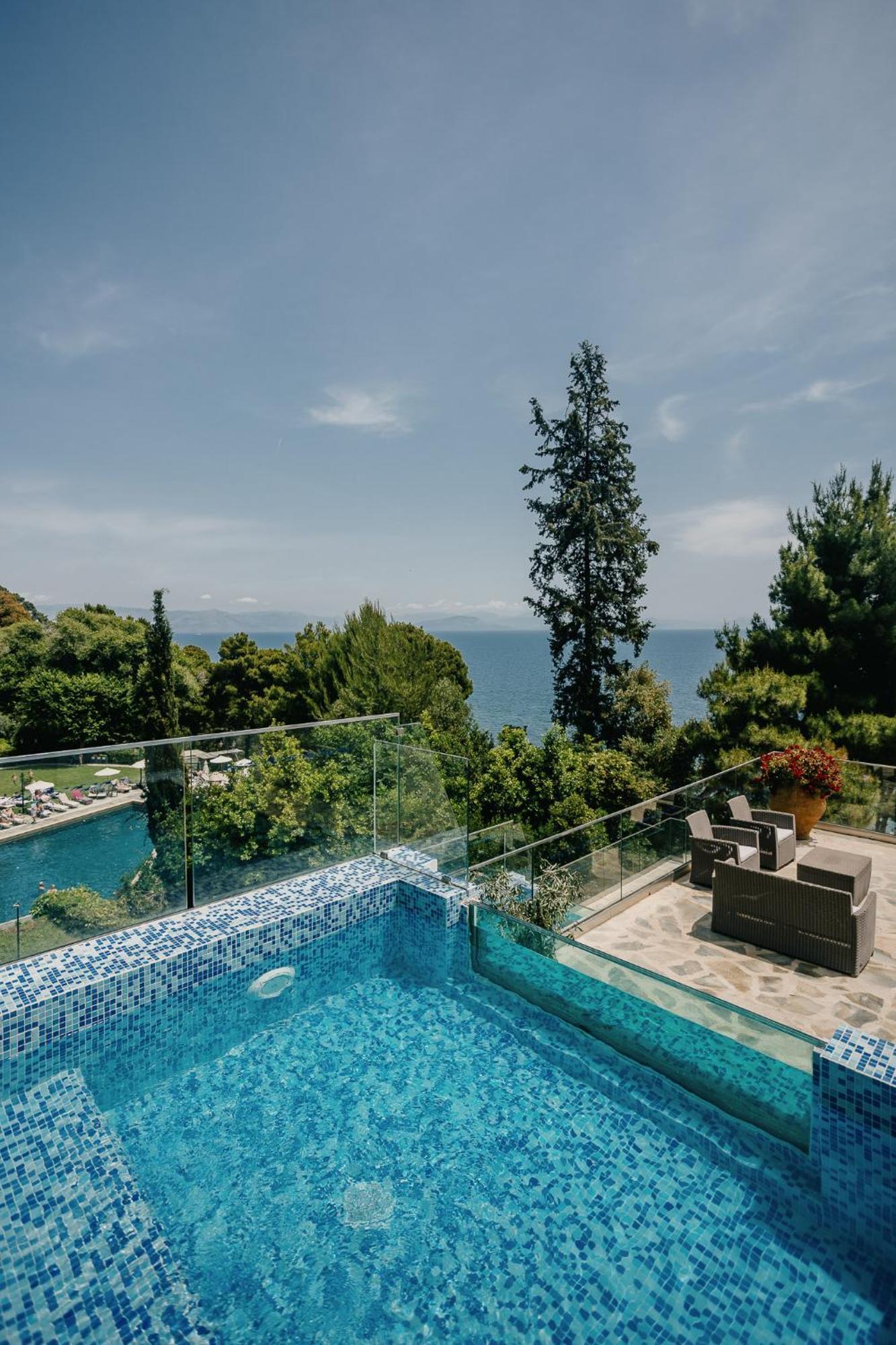 Corfu Palace 酒店 Pérama