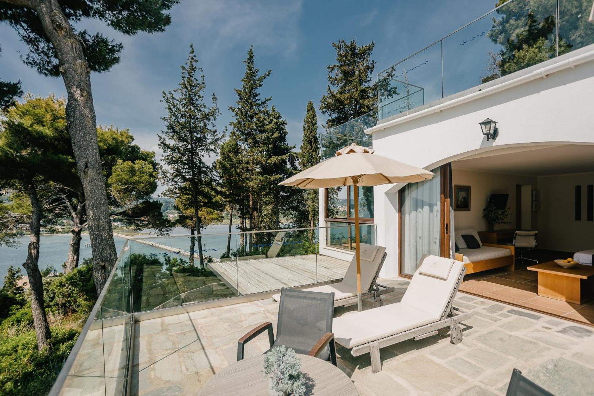 酒店 Corfu Palace Pérama